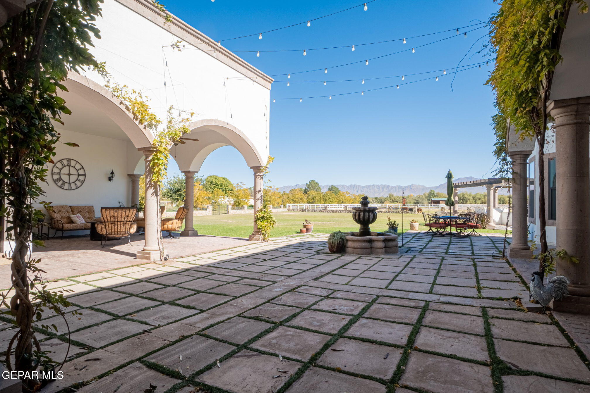 6750 Gato Road El Paso, TX 79932 - Photo 5 of 43 a view of a terrace