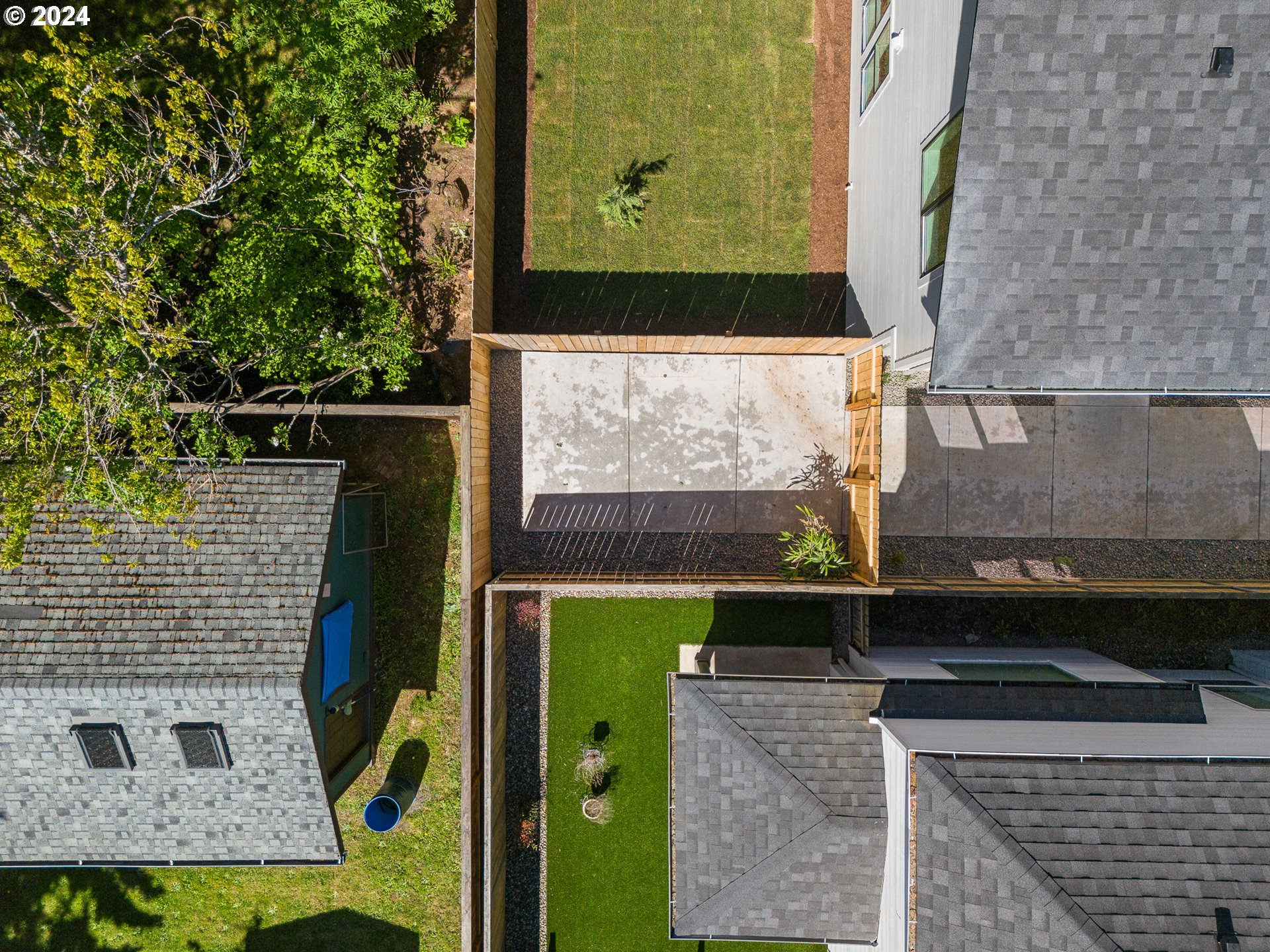 457 Northeast 74th Avenue, Unit 1 Portland, OR 97213 - Photo 23 of 26 view of a brick wall with a building in the background