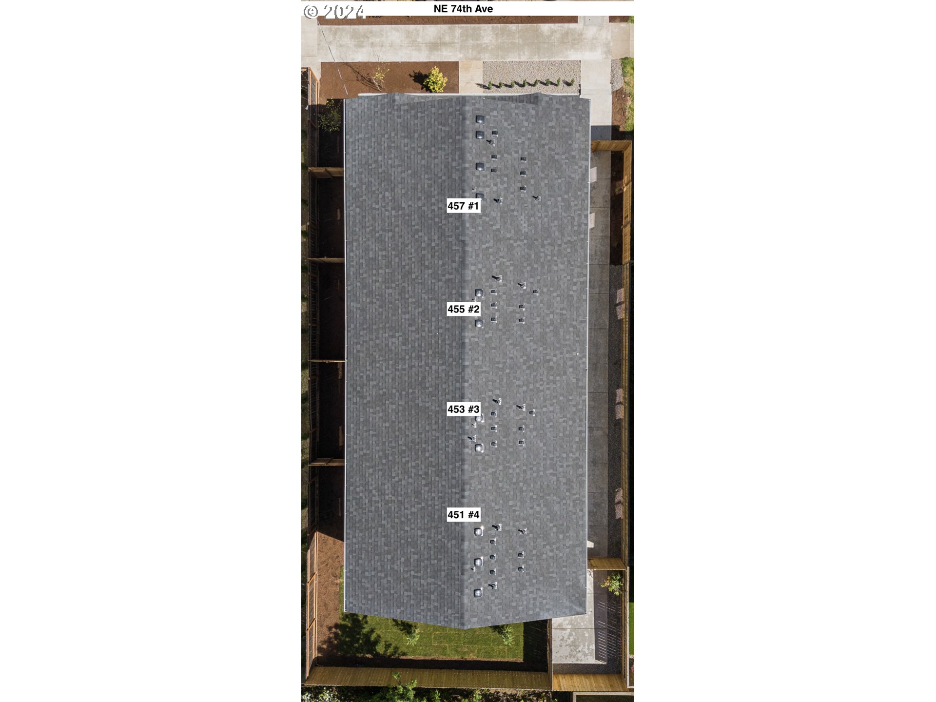 457 Northeast 74th Avenue, Unit 1 Portland, OR 97213 - Photo 25 of 26 a picture of a door of a house