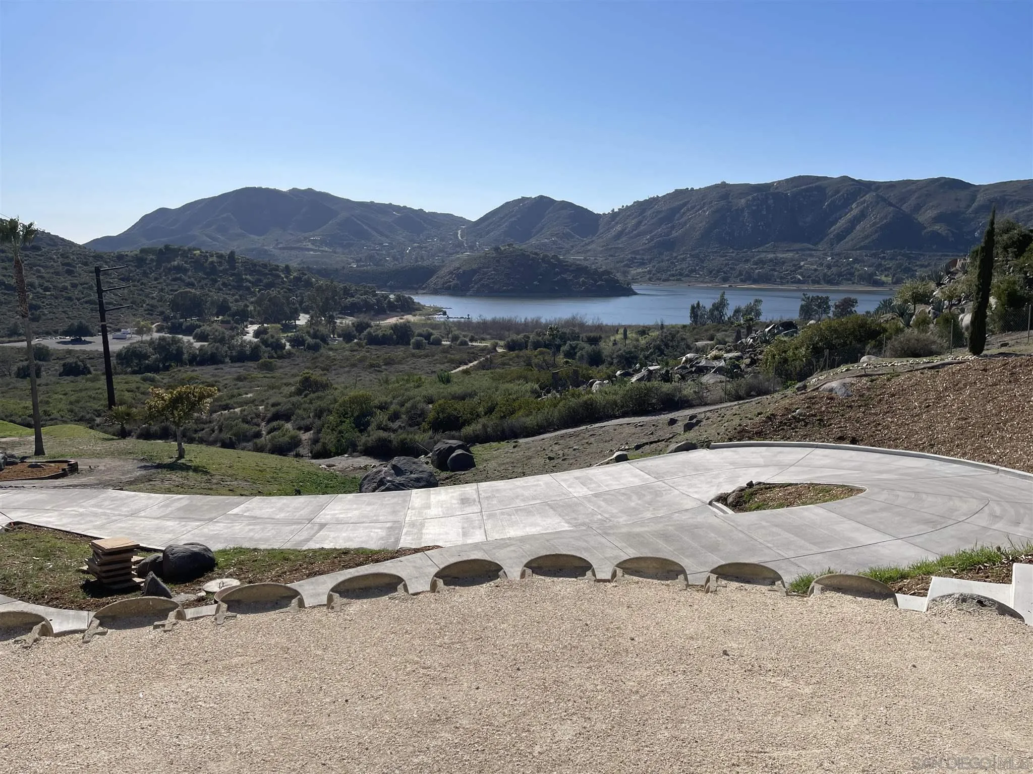 3755 Purer Road Escondido, CA 92029 - Photo 2 of 2 a view of a backyard with a sink