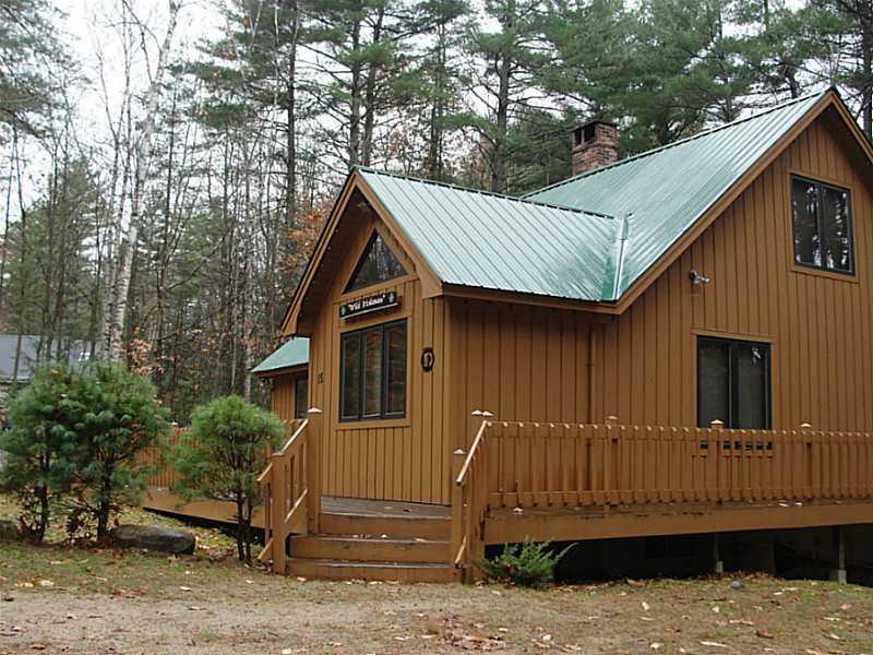15 Old County Road Bridgton, ME 04009 - Photo 5 of 29 Exterior Front. Woods are what you...