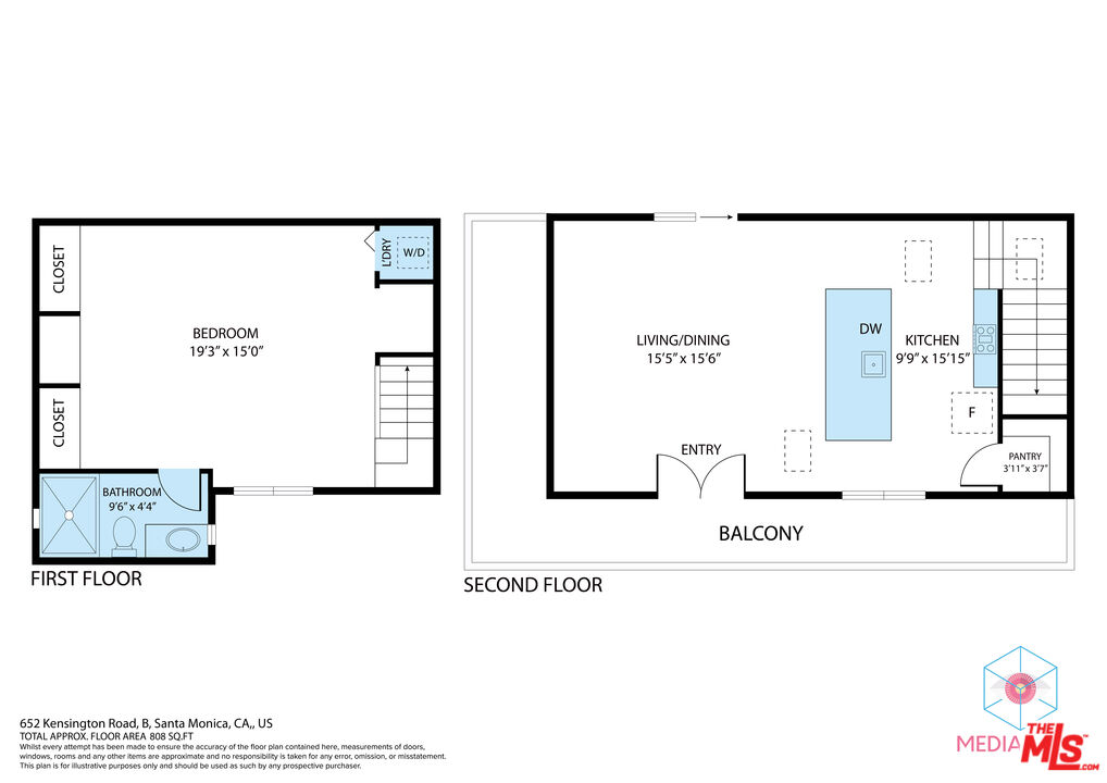 652 Kensington Road, Unit B Santa Monica, CA 90405 - Photo 12 of 15