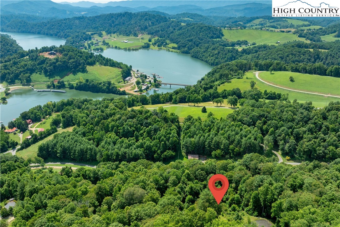 Lot 31 Lake Ridge Butler, TN 37640 - Photo 15 of 31 an aerial view of lake residential house and trees around