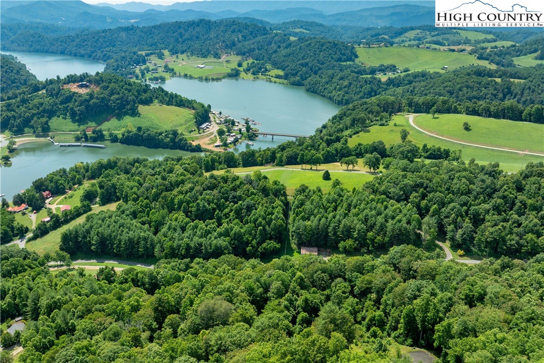 Lot 31 Lake Ridge Butler, TN 37640 - Photo 16 of 31 an aerial view of lake residential house with outdoor space and trees all around