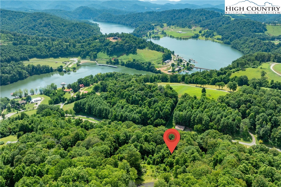 Lot 31 Lake Ridge Butler, TN 37640 - Photo 17 of 31 an aerial view of a house with a yard and lake view