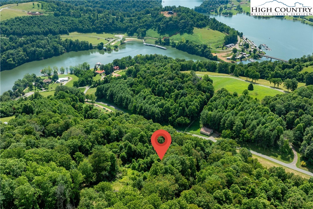 Lot 31 Lake Ridge Butler, TN 37640 - Photo 19 of 31 an aerial view of a house with a yard and lake view