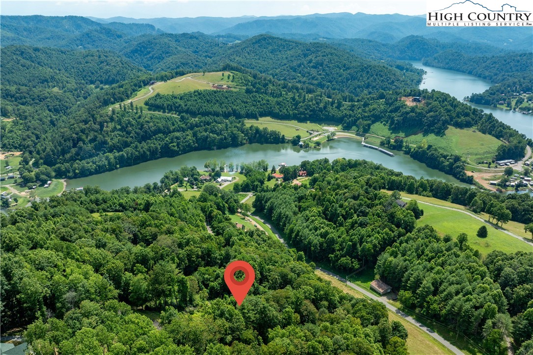 Lot 31 Lake Ridge Butler, TN 37640 - Photo 21 of 31 an aerial view of a house with a yard