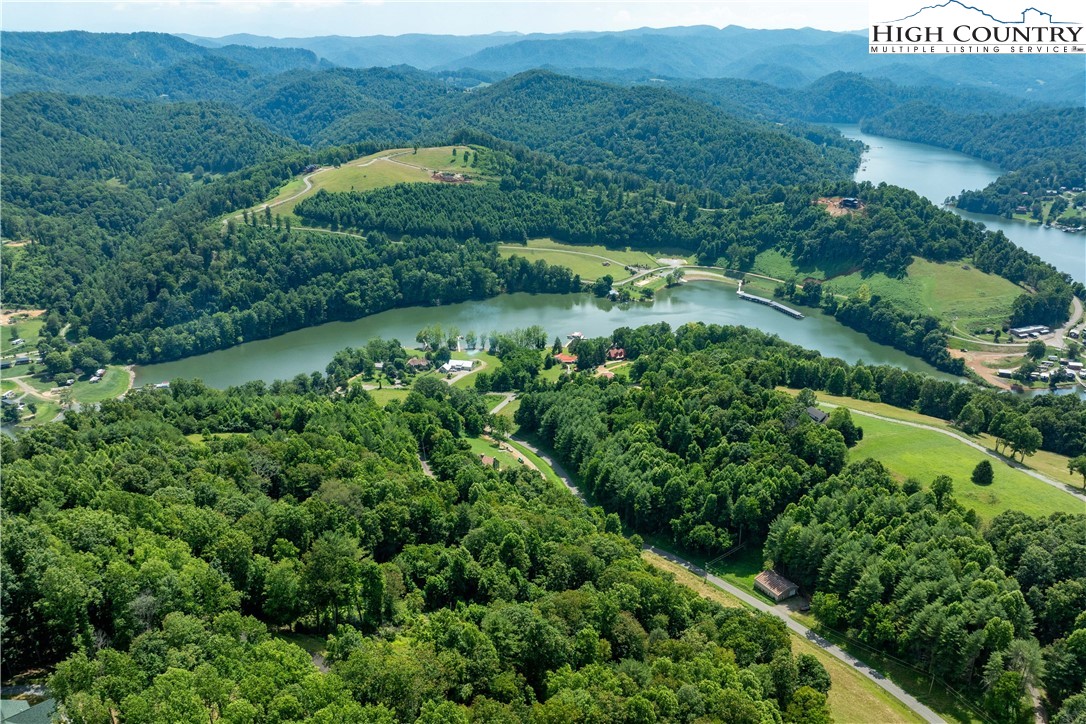 Lot 31 Lake Ridge Butler, TN 37640 - Photo 22 of 31 an aerial view of a house with mountain view