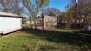 214 Pearson Lane Azle, TX 76020 - Photo 4 of 8 a view of backyard with green space