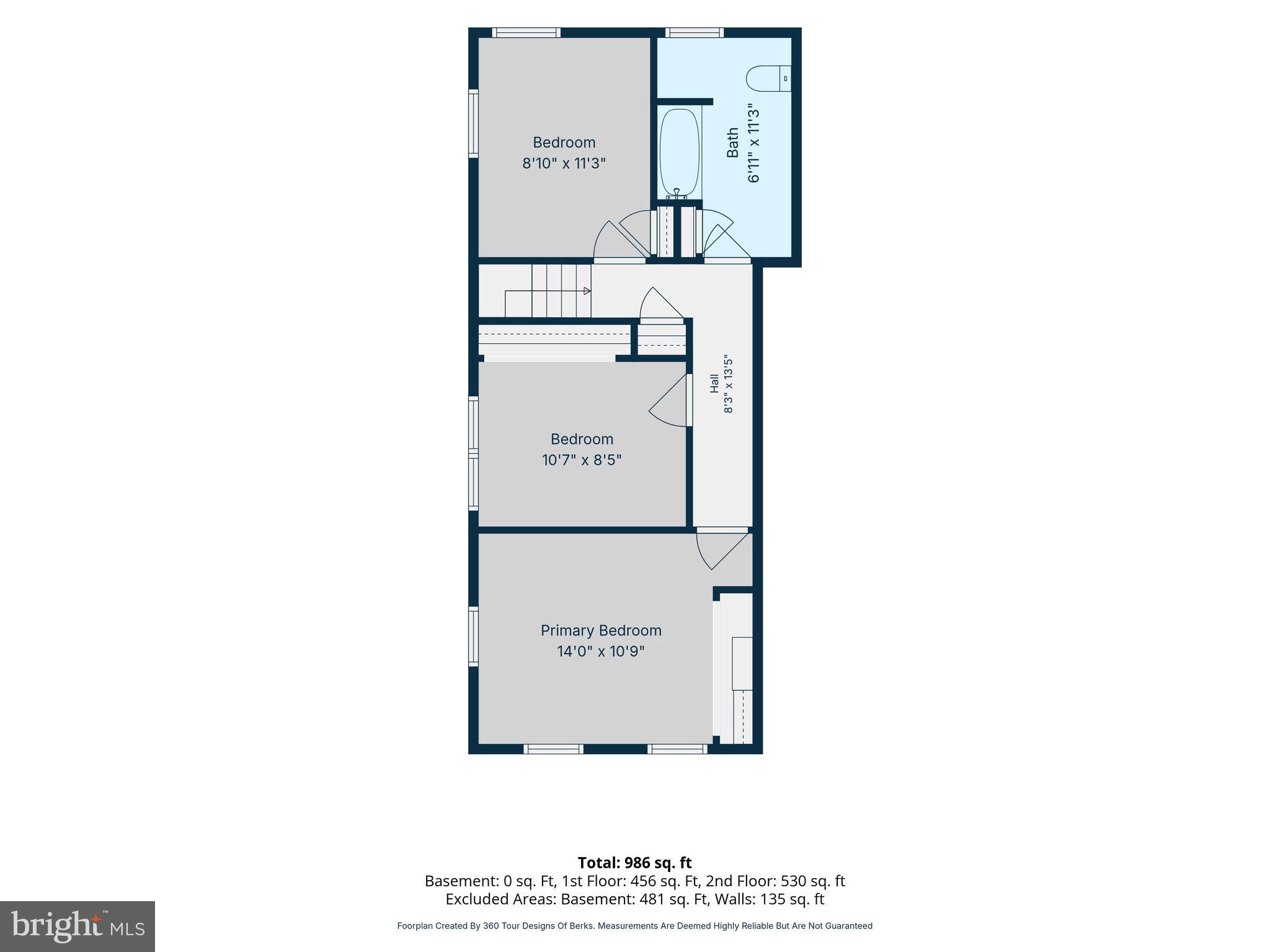 29 Arlington Street Reading, PA 19611 - Photo 29 of 32 a picture of a floor plan