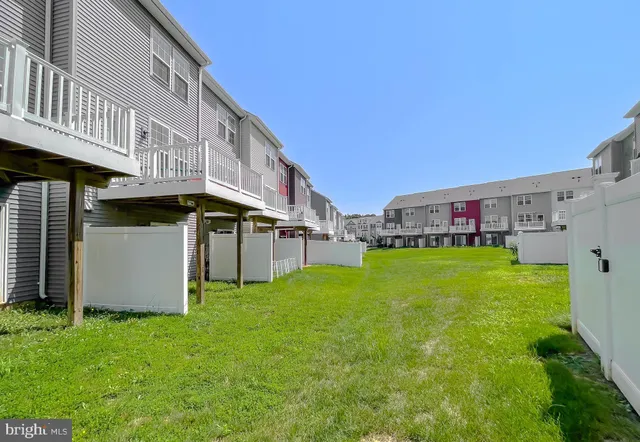 a view of a chairs on a deck