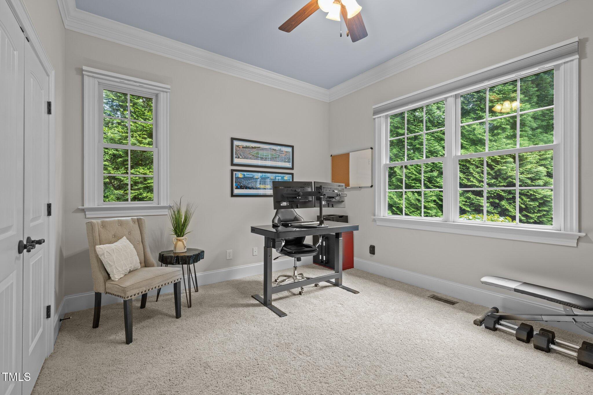 6648 Mafolie Court Raleigh, NC 27613 - Photo 28 of 57 Bedroom 3