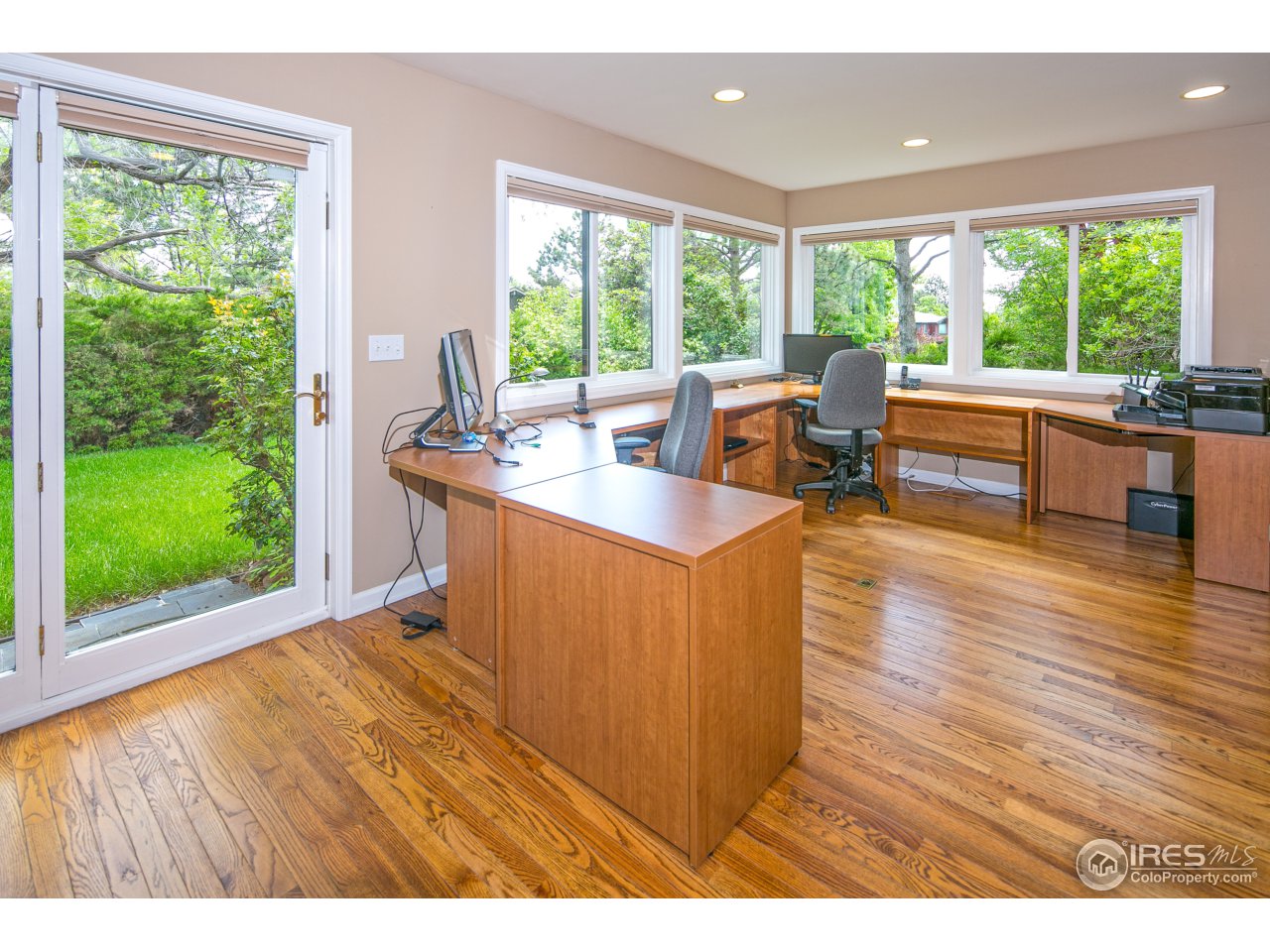 1715 View Point Road Boulder, CO 80305 - Photo 20 of 33 a living room with kitchen island furniture and a large window