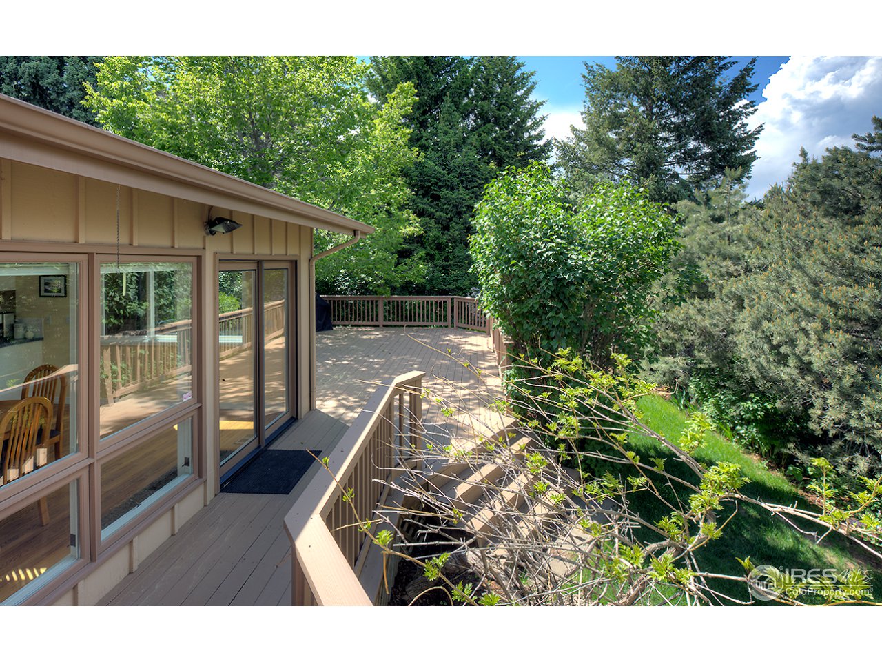 1715 View Point Road Boulder, CO 80305 - Photo 27 of 33 a view of backyard with green space