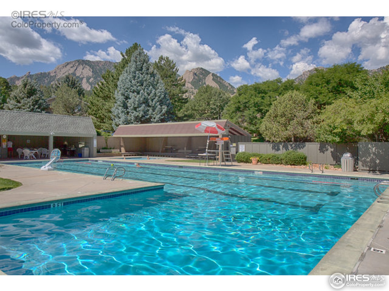 1715 View Point Road Boulder, CO 80305 - Photo 30 of 33 a view of a house with a yard