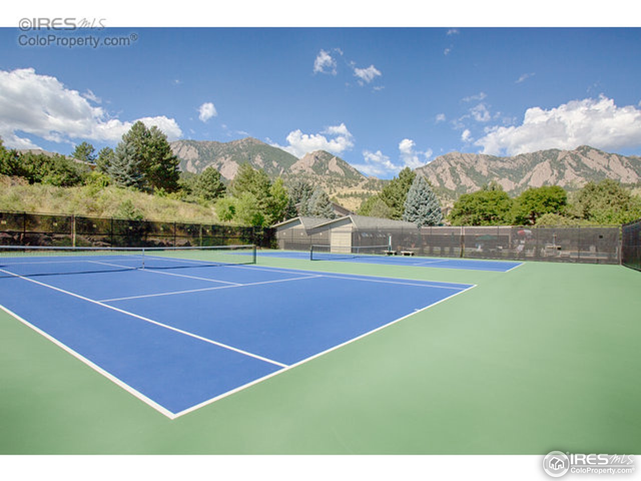 1715 View Point Road Boulder, CO 80305 - Photo 31 of 33 a view of an outdoor space and basketball court