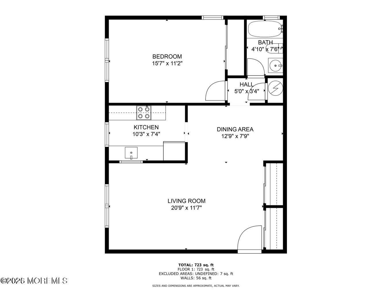 61 Pilgrim Pathway, Unit 8 Ocean Grove, NJ 07756 - Photo 30 of 30 Approx Floor Plan