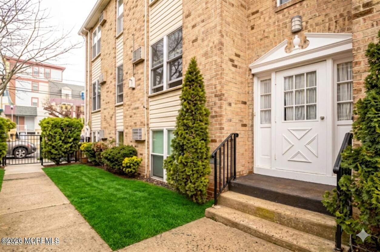 61 Pilgrim Pathway, Unit 8 Ocean Grove, NJ 07756 - Photo 22 of 30 Rear Entrance