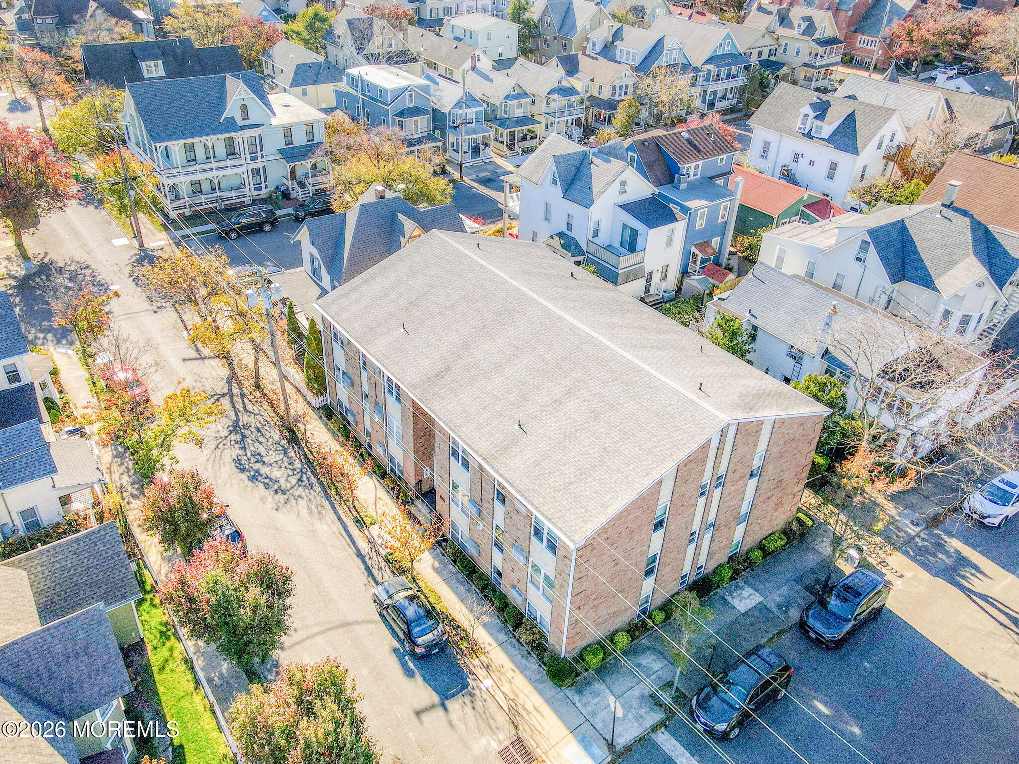 61 Pilgrim Pathway, Unit 8 Ocean Grove, NJ 07756 - Photo 29 of 30 Aerial View