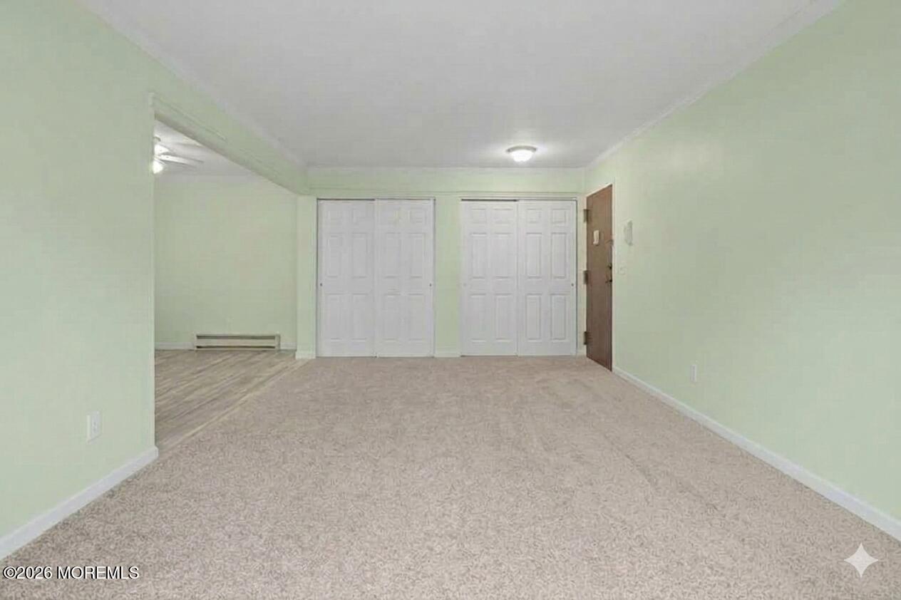 61 Pilgrim Pathway, Unit 8 Ocean Grove, NJ 07756 - Photo 3 of 30 Living Room w/Closet Space