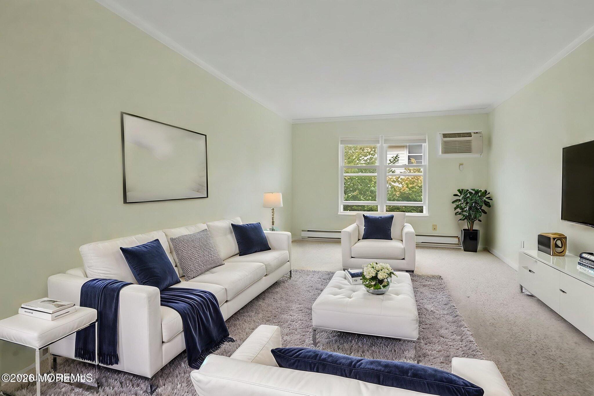 61 Pilgrim Pathway, Unit 8 Ocean Grove, NJ 07756 - Photo 5 of 30 Living Room Virtual