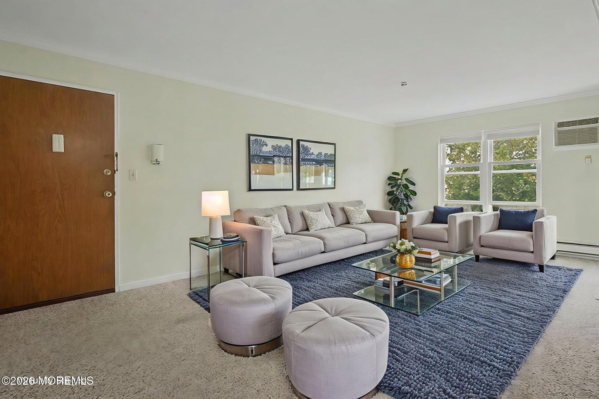 61 Pilgrim Pathway, Unit 8 Ocean Grove, NJ 07756 - Photo 6 of 30 Living Room Virtual