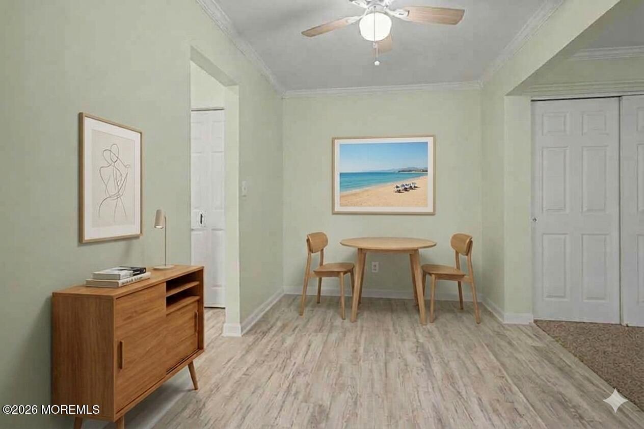 61 Pilgrim Pathway, Unit 8 Ocean Grove, NJ 07756 - Photo 8 of 30 Versatile Dining Room