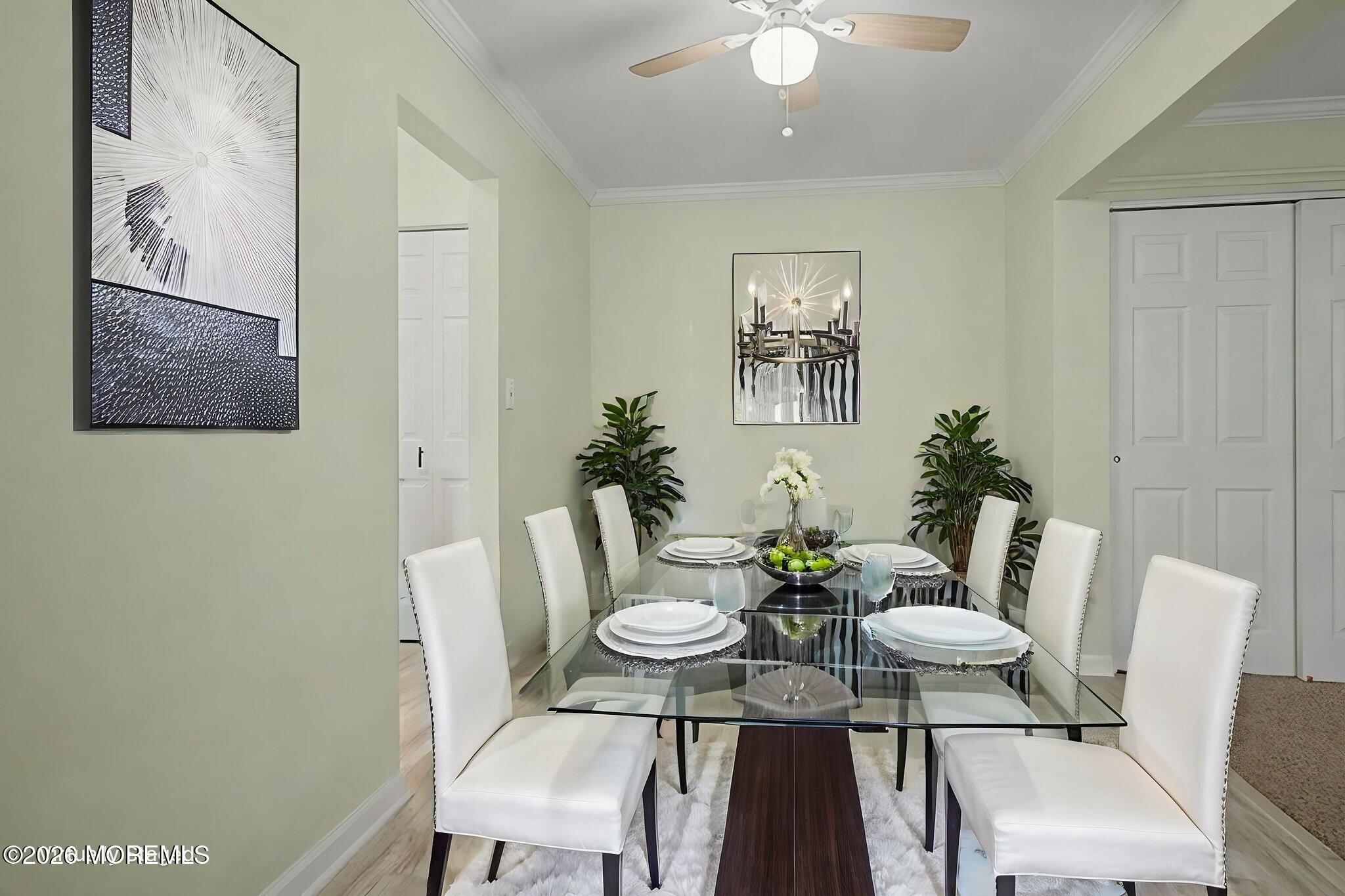 61 Pilgrim Pathway, Unit 8 Ocean Grove, NJ 07756 - Photo 9 of 30 Dining Room Virtual