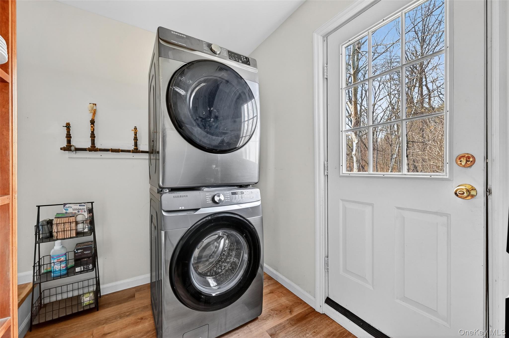 96 Lower Wisner Road Warwick, NY 10990 - Photo 28 of 34 Stacked washer and dryer units