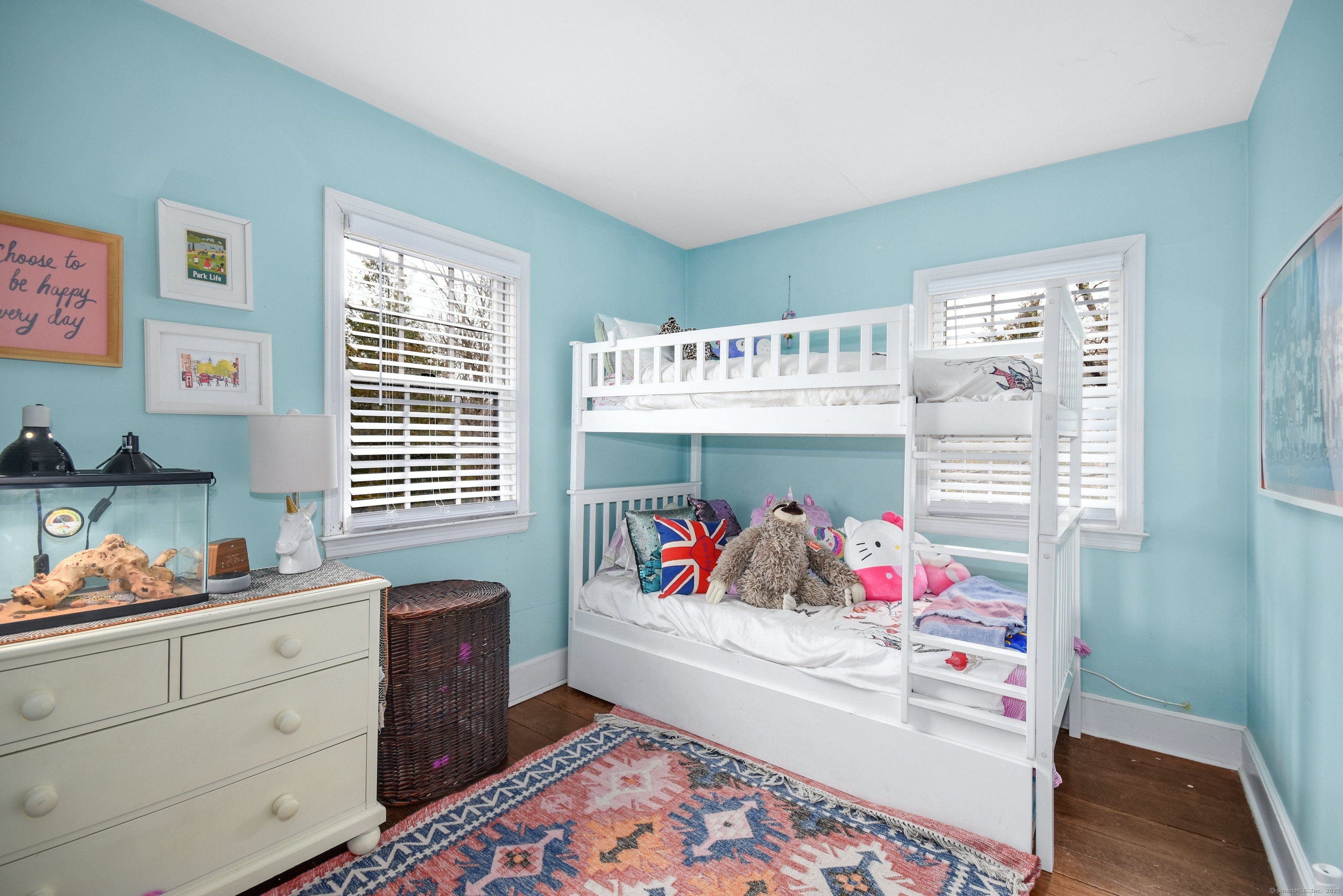 24 Cartbridge Road Weston, CT 06883 - Photo 16 of 27 The Main Floor offers two bedrooms with a shared full bathroom with tub/shower combination.