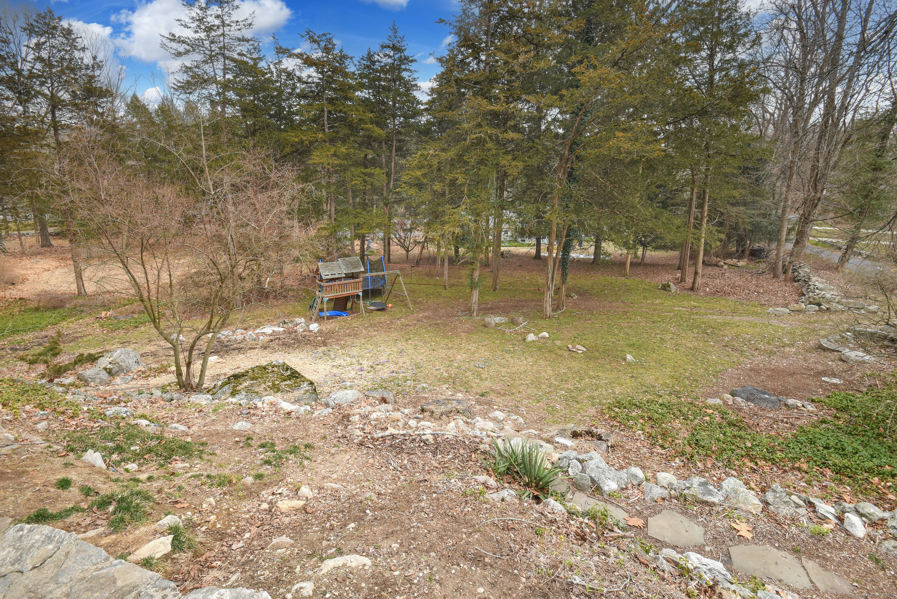 24 Cartbridge Road Weston, CT 06883 - Photo 23 of 27 Another Perspective of the large backyard.