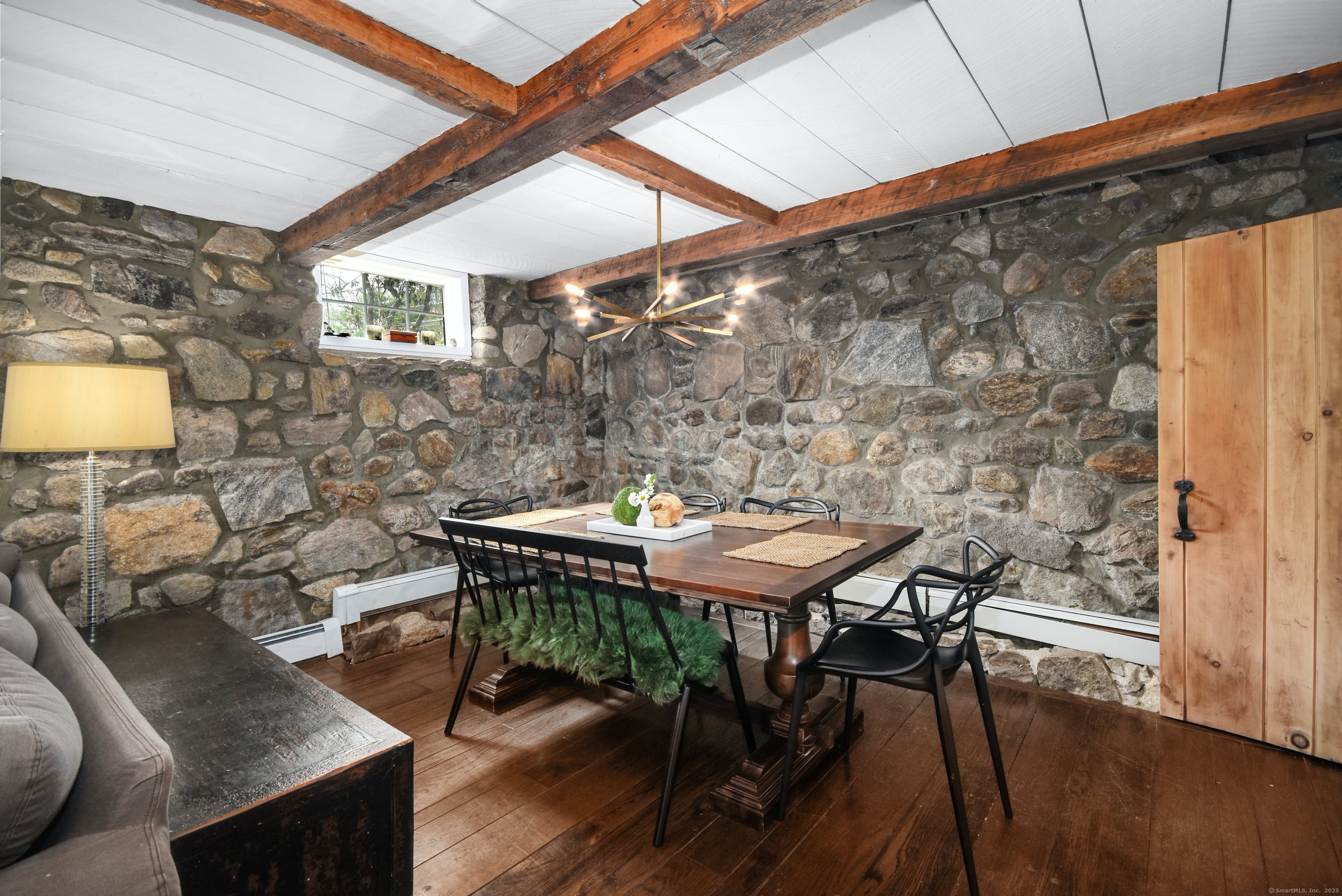 24 Cartbridge Road Weston, CT 06883 - Photo 8 of 27 This Dining Room is an enchanting place to share a meal with family/friends.