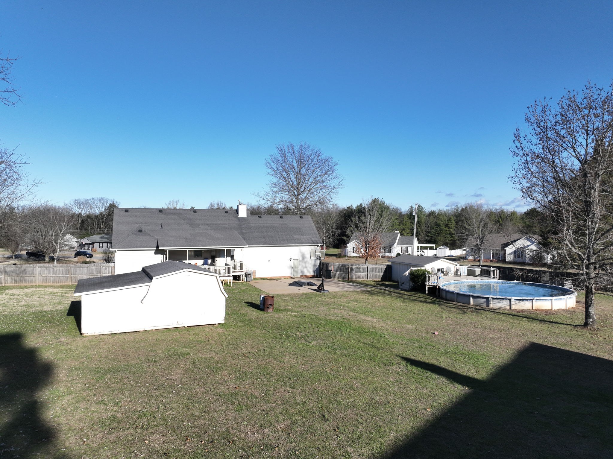 3591 April Lane Murfreesboro, TN 37130 - Photo 29 of 38 a view of a swimming pool and lounge chairs
