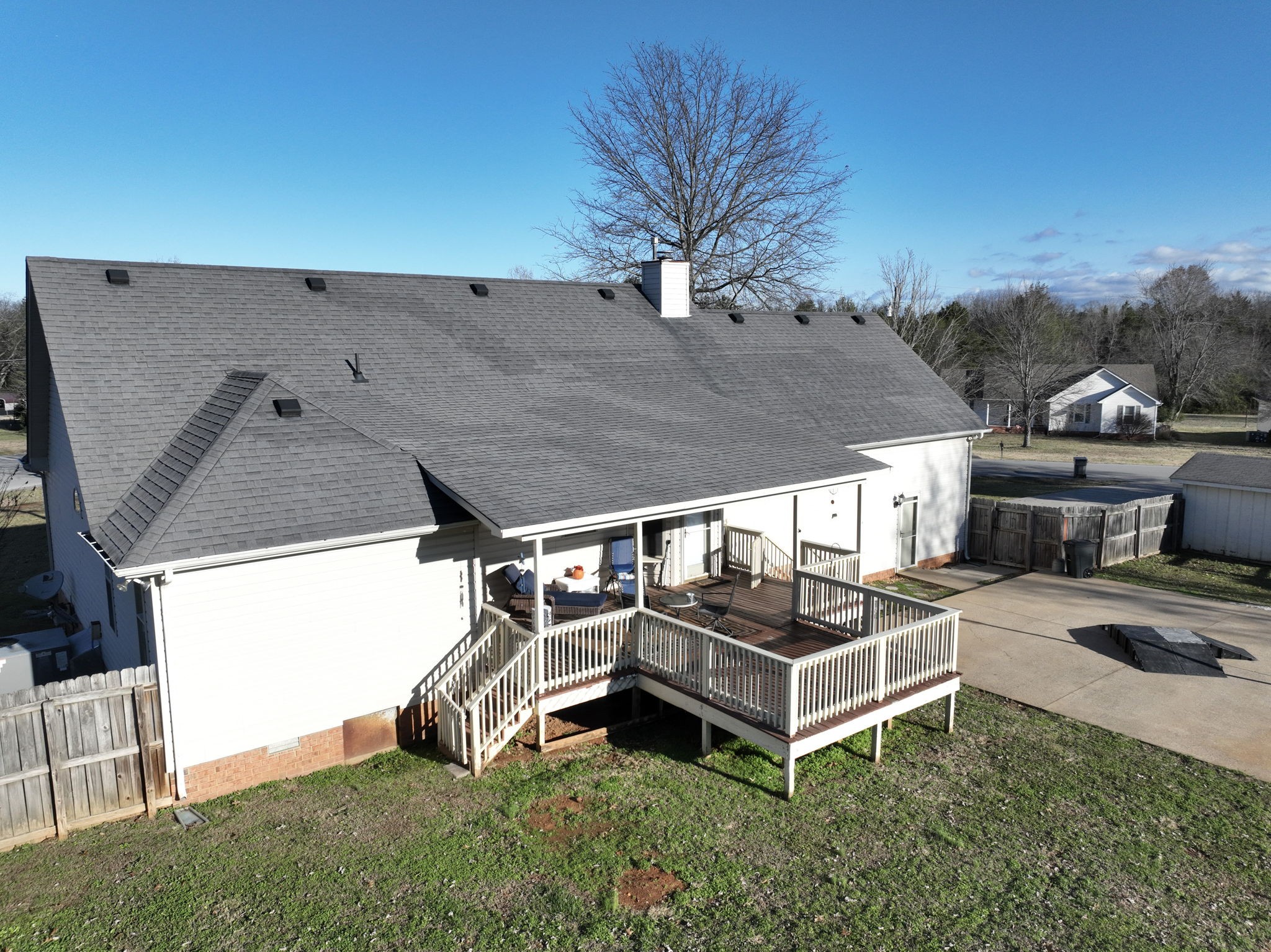 3591 April Lane Murfreesboro, TN 37130 - Photo 30 of 38 a view of a patio with a yard