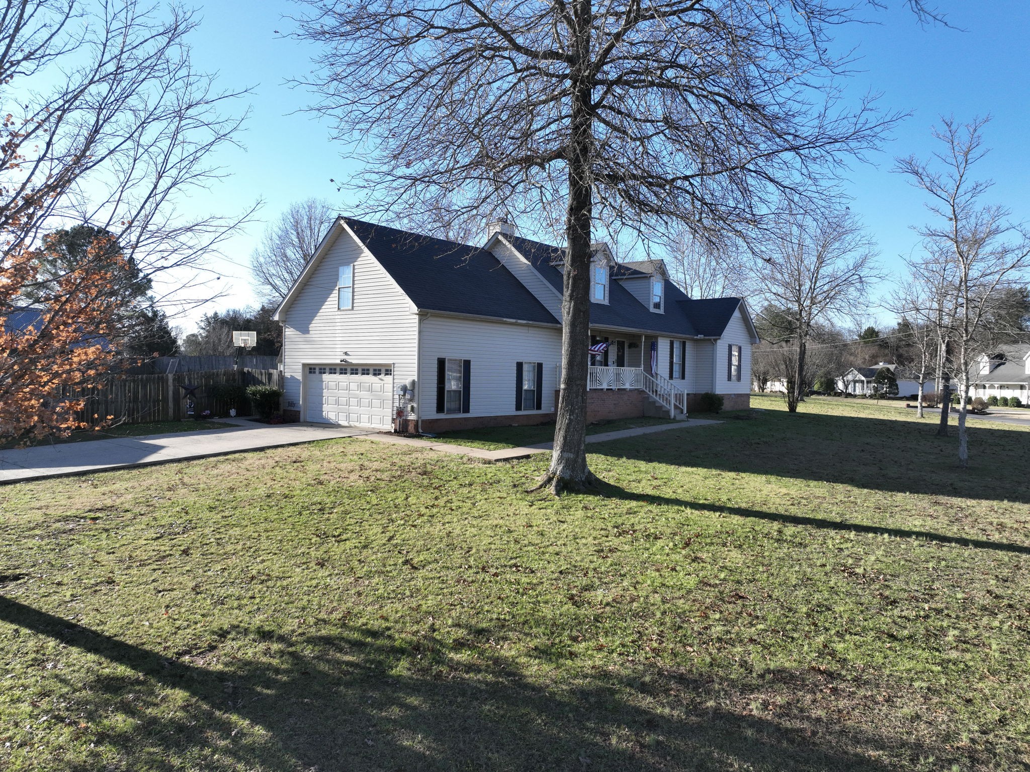 3591 April Lane Murfreesboro, TN 37130 - Photo 3 of 38 a view of a house with a yard