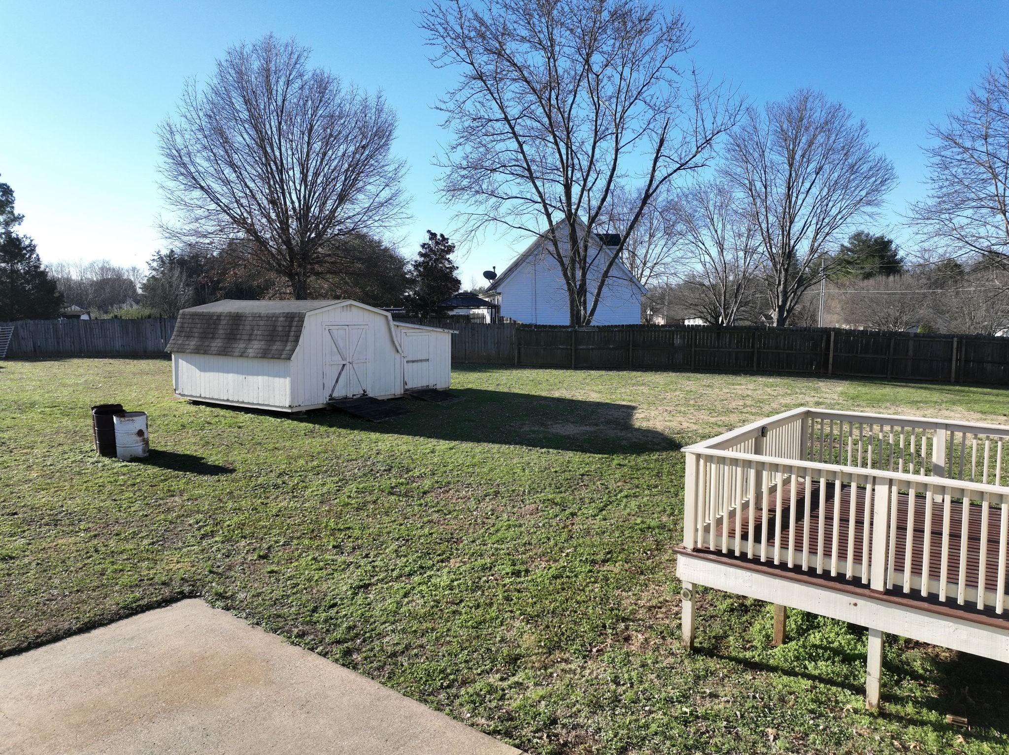 3591 April Lane Murfreesboro, TN 37130 - Photo 31 of 38 a view of a chair and table on the wooden floor