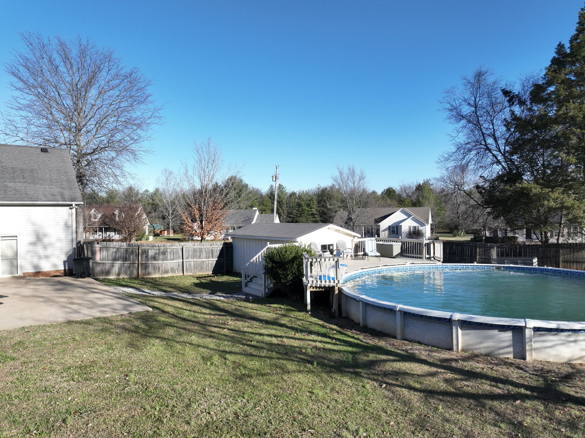 3591 April Lane Murfreesboro, TN 37130 - Photo 34 of 38 a front view of a house with a yard