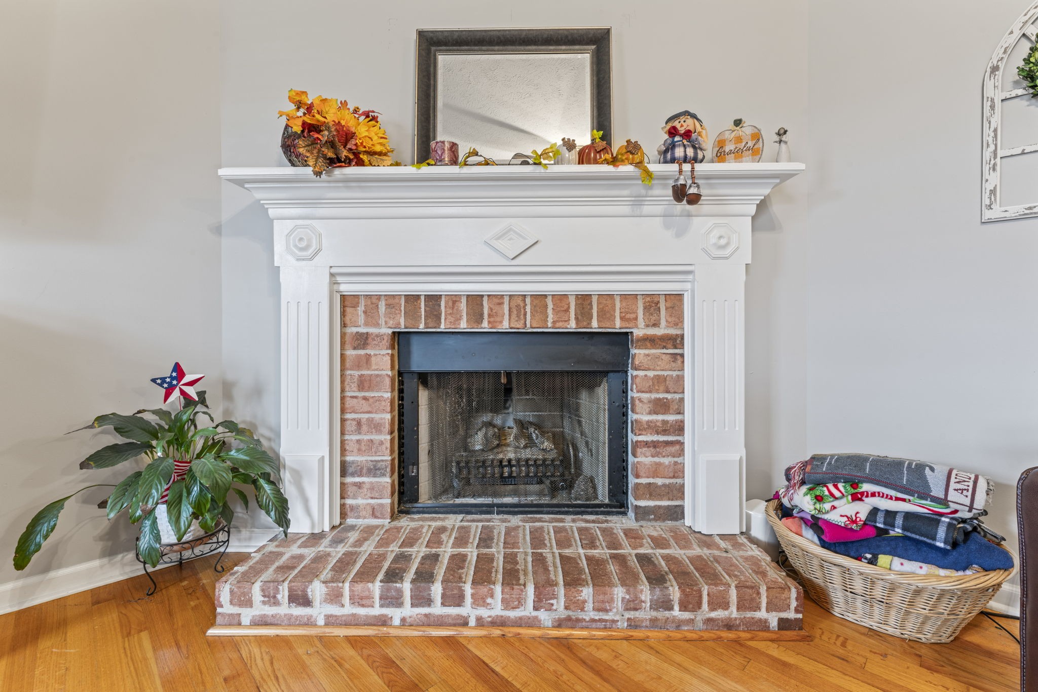 3591 April Lane Murfreesboro, TN 37130 - Photo 8 of 38 a living room with furniture and a fireplace