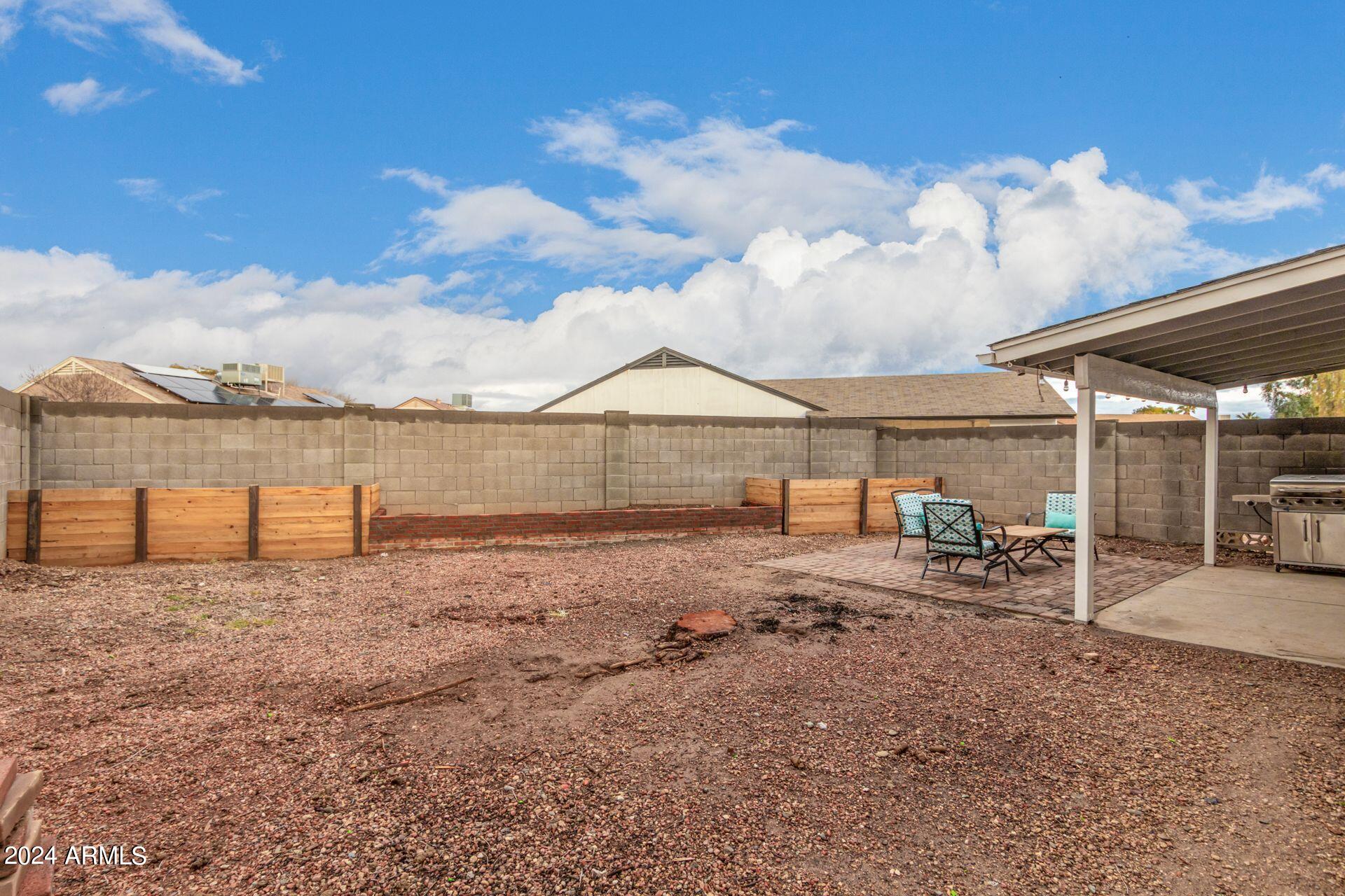 1722 East Grandview Road Phoenix, AZ 85022 - Photo 12 of 12 1722 E Grandview Rd - Backyard 2