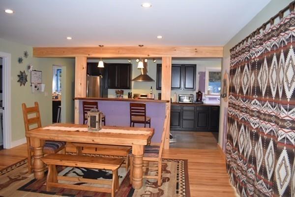 10 Bisbee Road Chesterfield, MA 01012 - Photo 8 of 35 a kitchen with a table and chairs in it