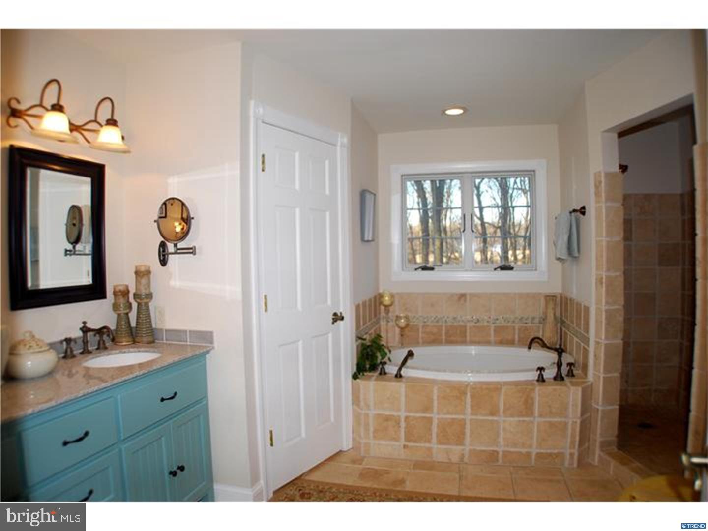 835 Pennock Bridge Road Landenberg, PA 19350 - Photo 22 of 25 a bathroom with a tub sink and mirror