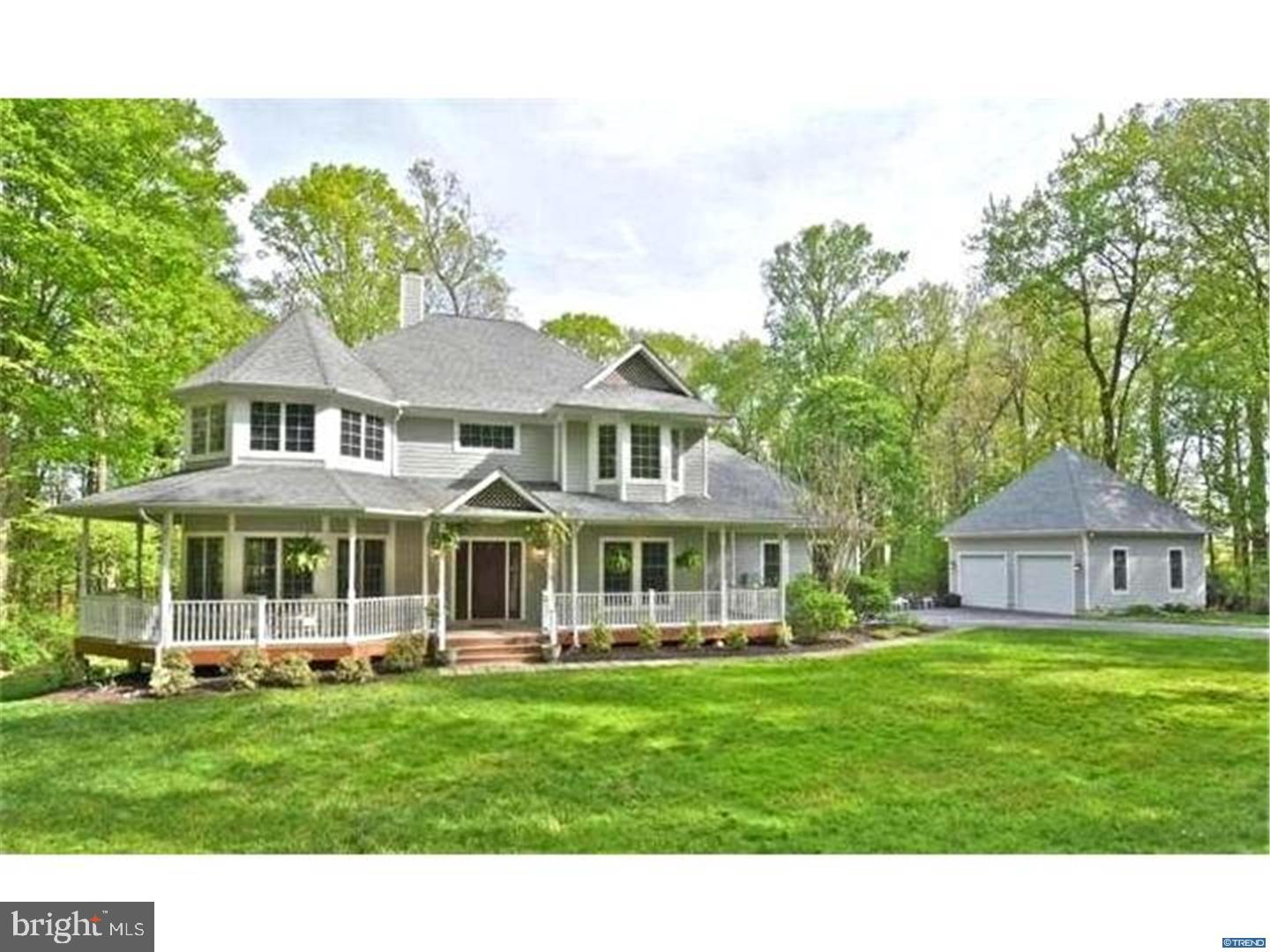 835 Pennock Bridge Road Landenberg, PA 19350 - Photo 6 of 25 a house view with a garden space