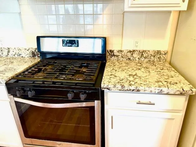 a close view of appliances