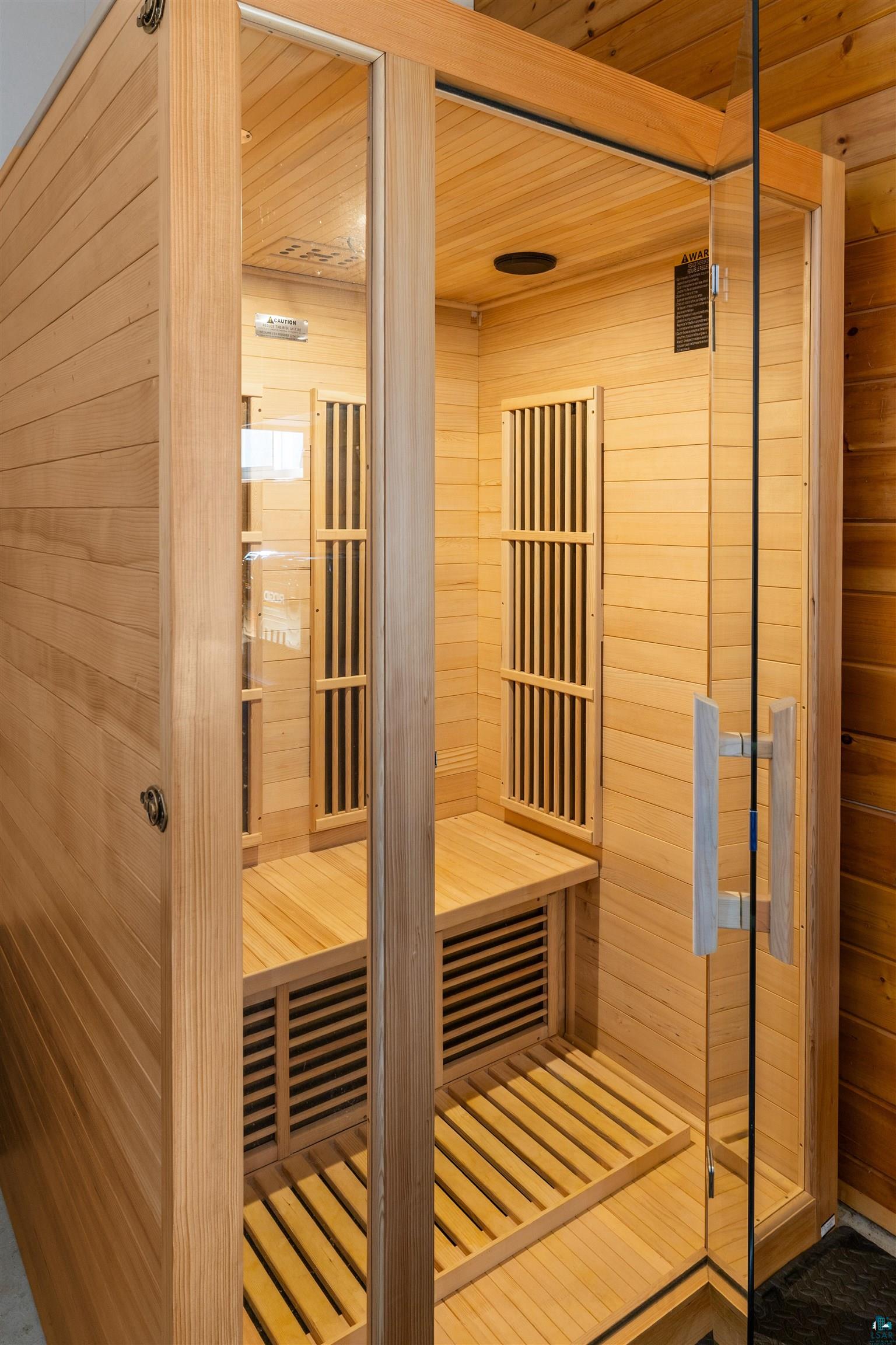 13462 Villa Road Ely, MN 55731 - Photo 27 of 68 Relaxing infrared electric free standing sauna