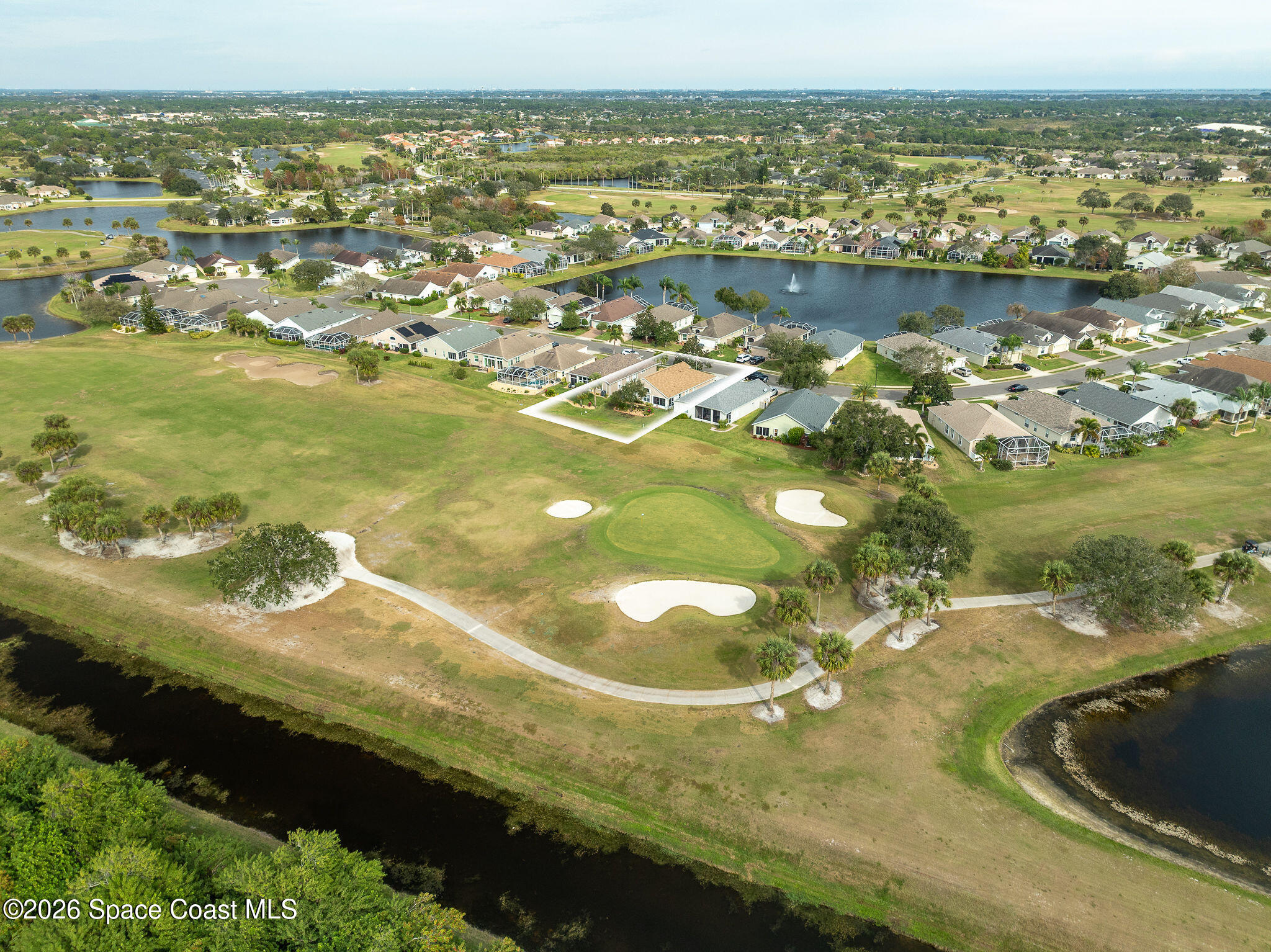 4910 Worthington Circle Rockledge, FL 32955 - Photo 61 of 69 Aerial View
