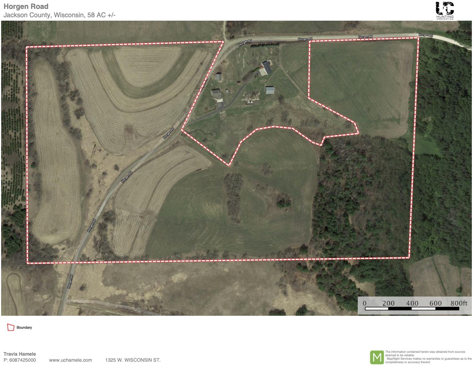 Horgen RD Northfield Map