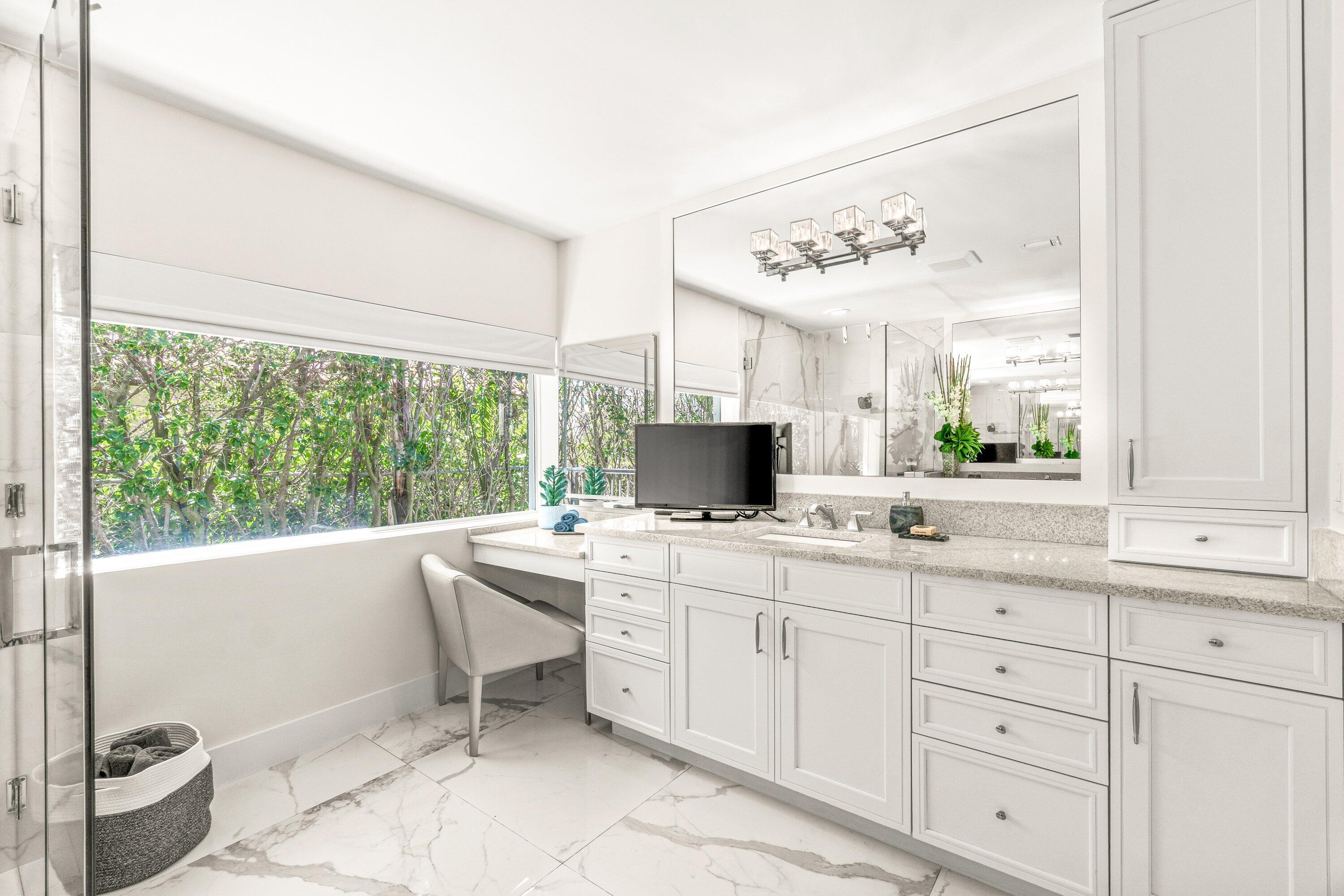 2367 Queen Palm Road Boca Raton, FL 33432 - Photo 26 of 44 a kitchen with a sink and large window