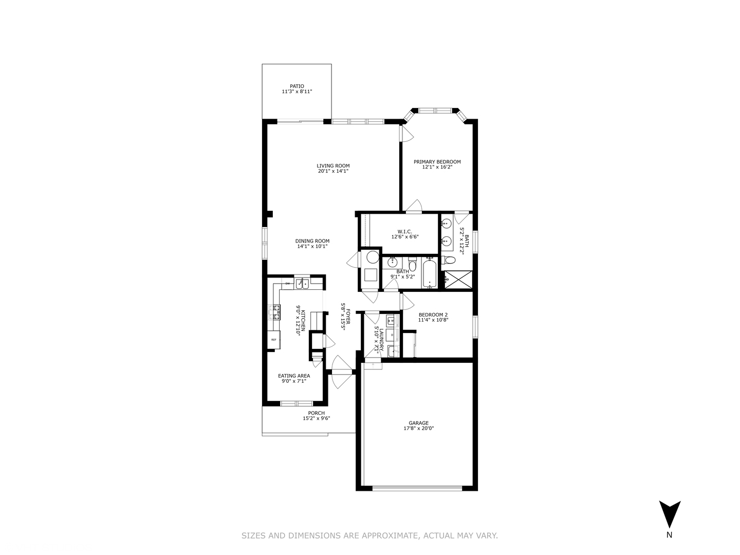 13933 Chanwahon Road Huntley, IL 60142 - Photo 18 of 18 a picture of floor plan