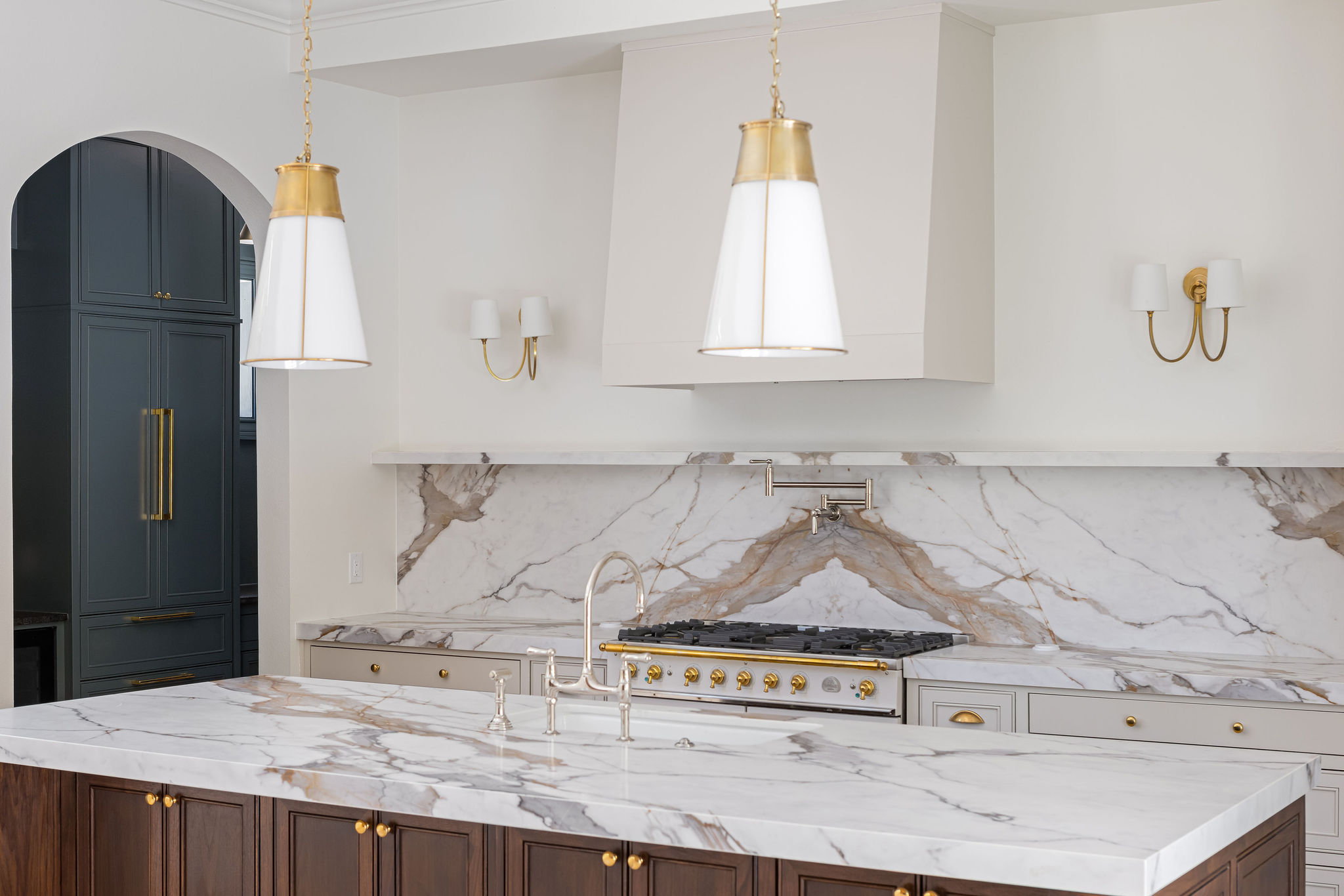 3306 Larry Lane, Unit A Austin, TX 78722 - Photo 8 of 38 Enameled cast iron Kohler sink