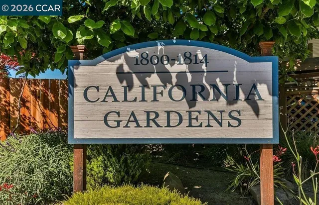 $648,000 | 1812 Cole Avenue, Unit 4, Walnut Creek, CA 94596